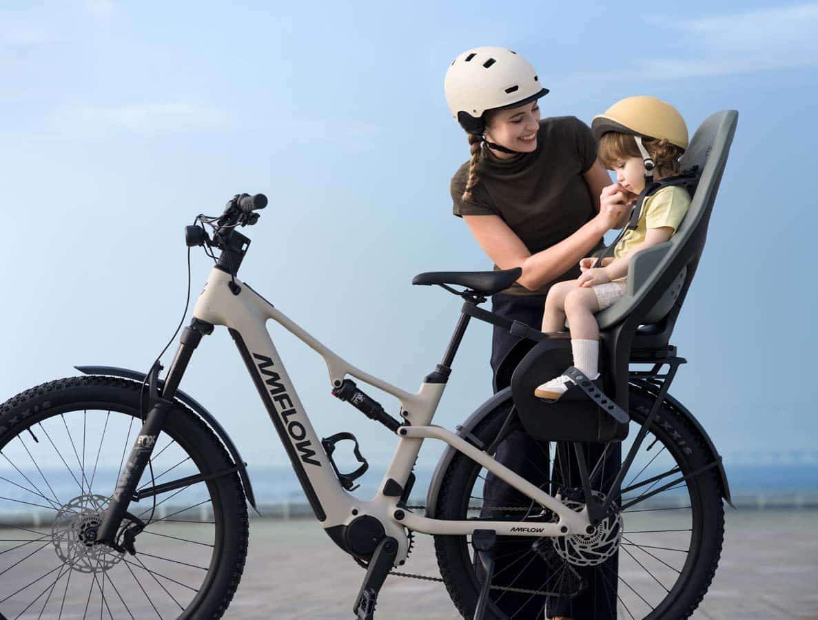 Amflow TL Carbon mit Kind