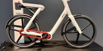 Hepha Urban X auf der Eurobike
