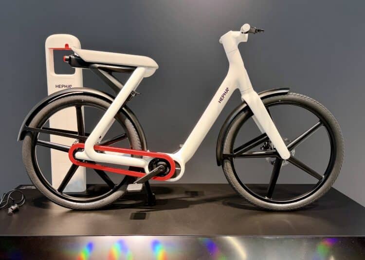 Hepha Urban X auf der Eurobike