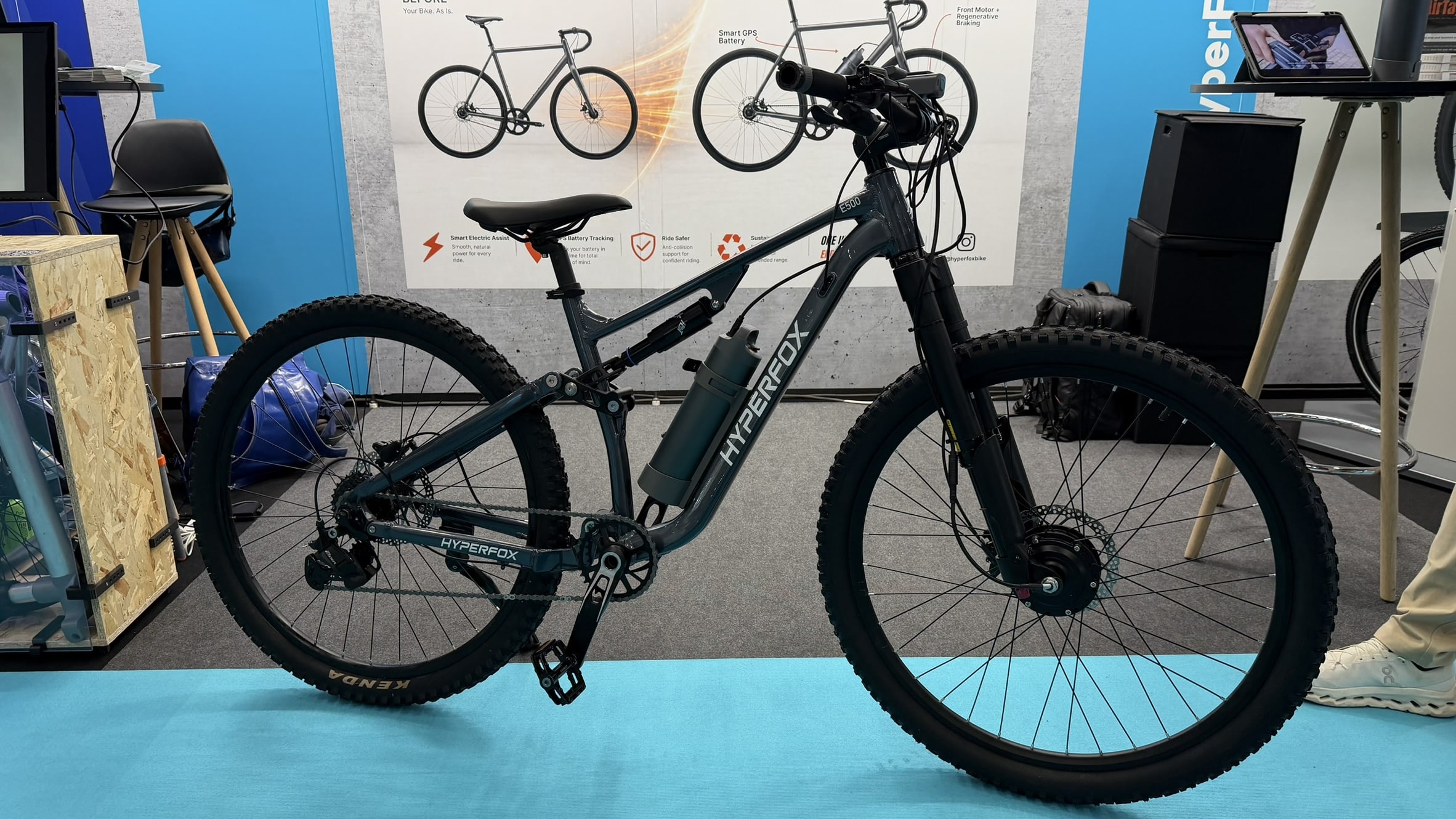 Hyperfox Fluxkit am E-Bike