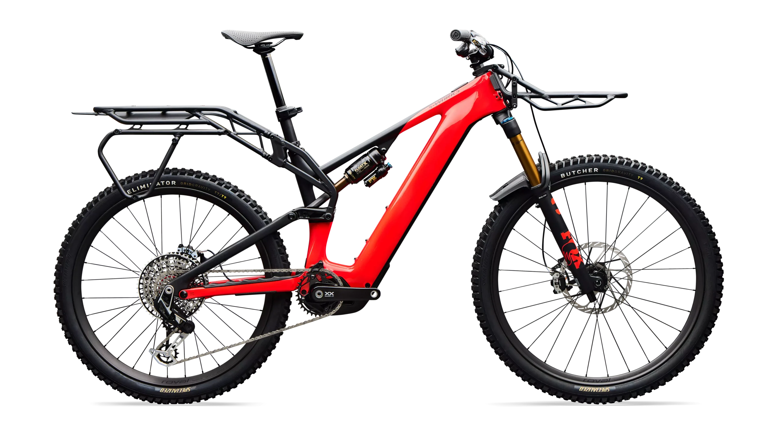 S-Works Levo 4 X Seitenansicht