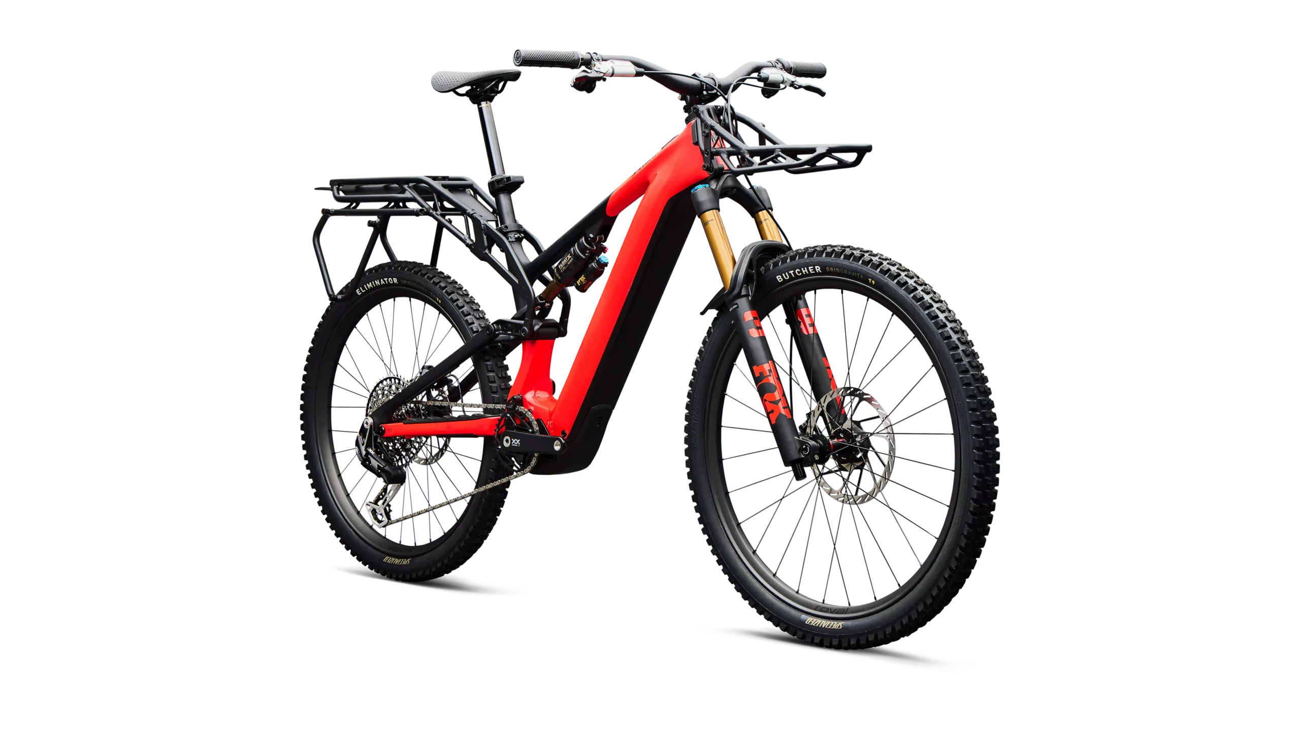 S-Works Levo 4 X schräge Ansicht