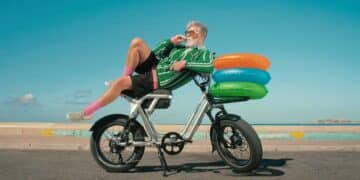 UTO OG200 E-Bike für zwei