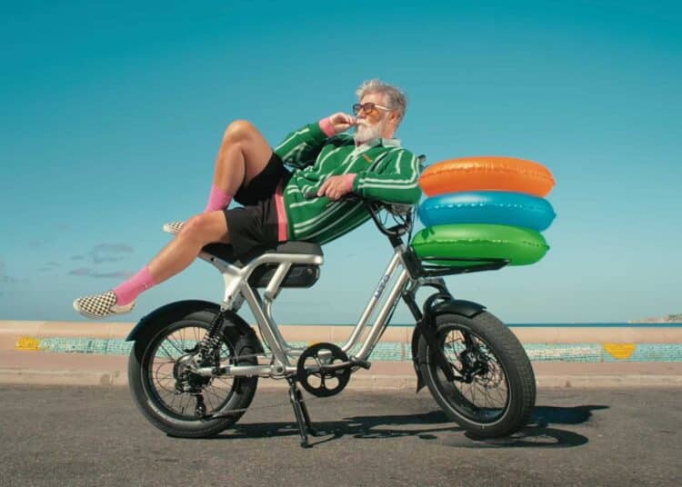 UTO OG200 E-Bike für zwei