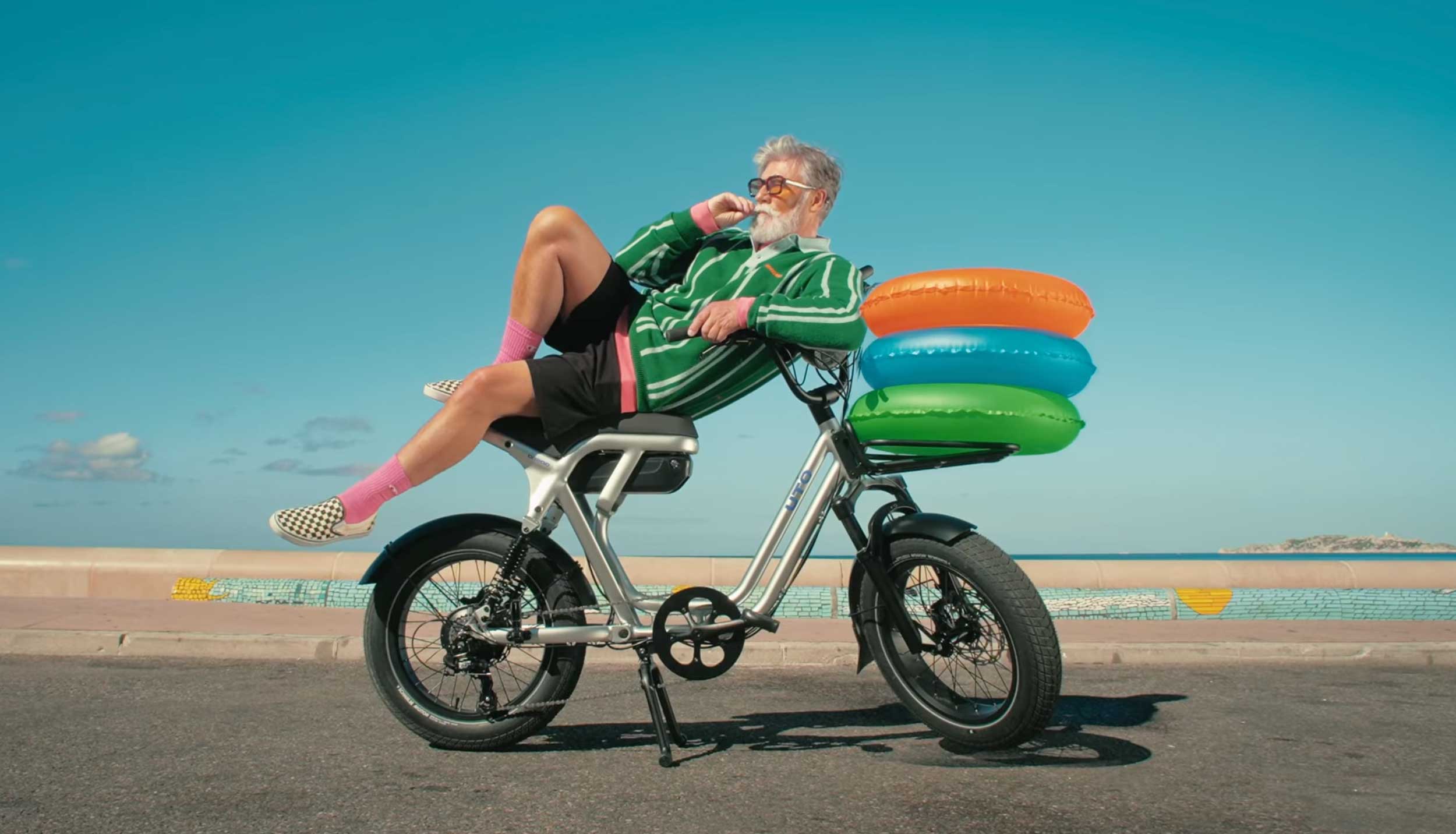 UTO OG200: Kompaktes E-Bike für zwei Erwachsene
