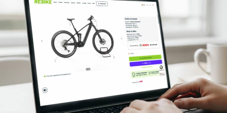 Gebrauchtes E-Bike kaufen: Bosch will das größte Risiko für Käufer entschärfen Certified by Bosch bei Rebike