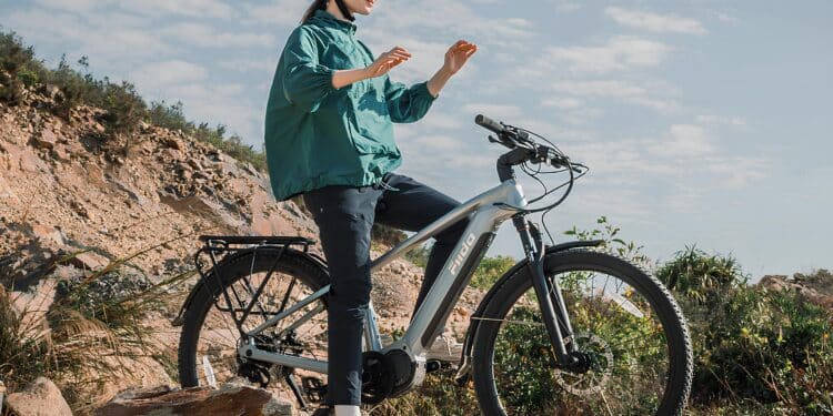 Bis zu 225 km Reichweite: Fiido bringt drei neue E-Bikes für Familie, Alltag und Tour Das neue Fiido Nomads Pro