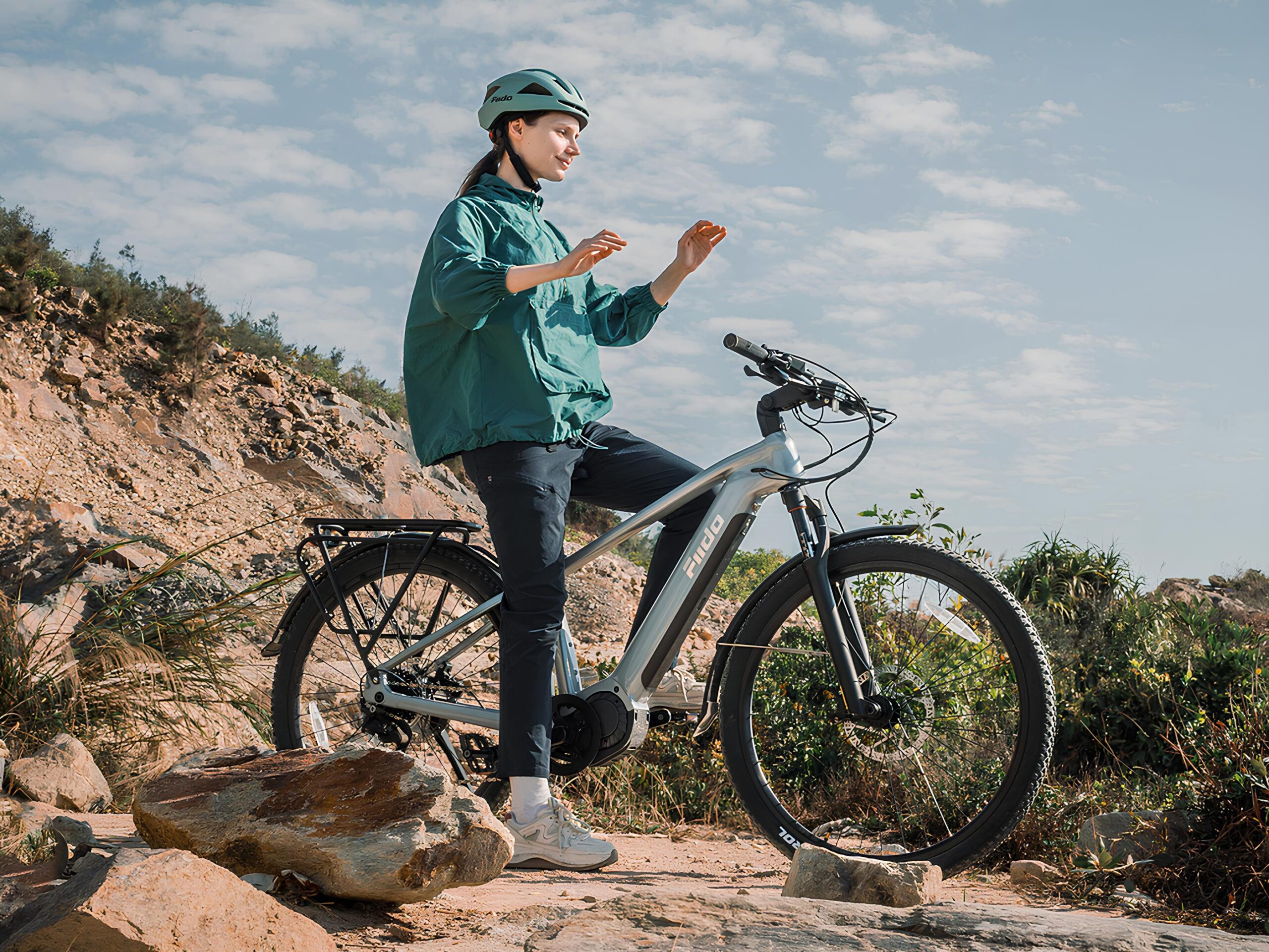 Fiido: Drei neue E-Bikes mit bis zu 225 km Reichweite