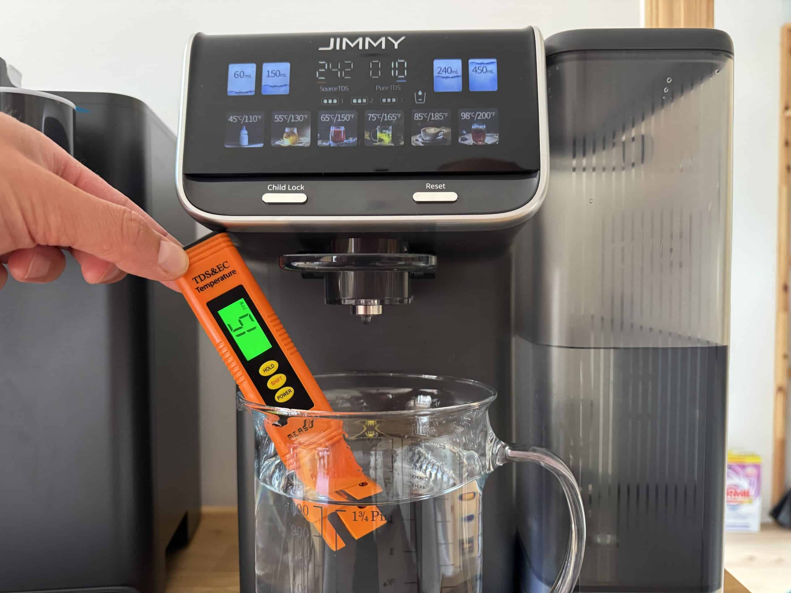 jimmy-m9-pro-temperaturmessung-bei-45-grad