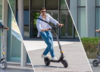 Nicht verpassen! E-Scooter mit Straßenzulassung zu Schnäppchenpreisen