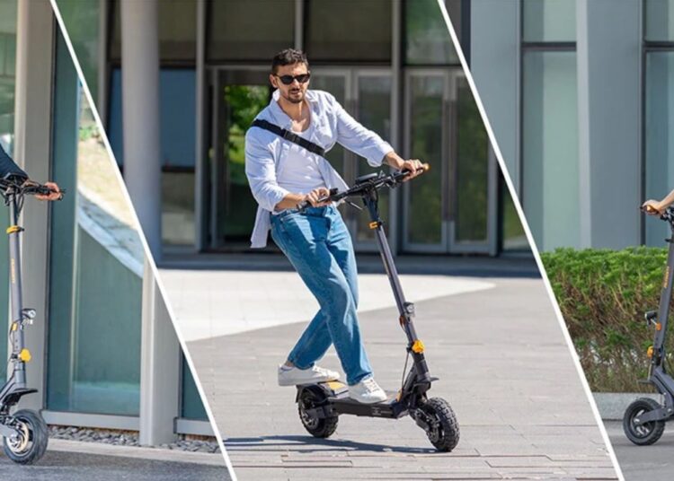Nicht verpassen! E-Scooter mit Straßenzulassung zu Schnäppchenpreisen