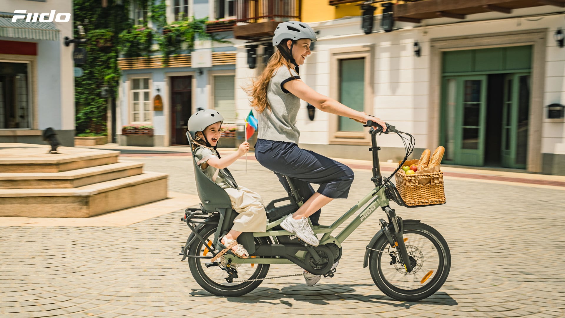Das Cargo-E-Bike Fiido T3