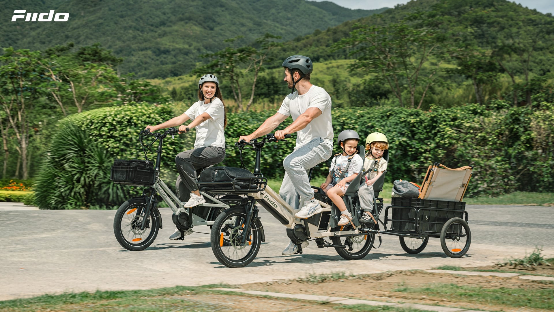 Das Longtail-E-Bike Fiido T3 Max