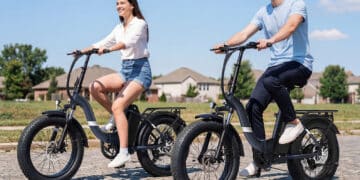 Das Touroll S2 Step-Thru Klapp-Fatbike