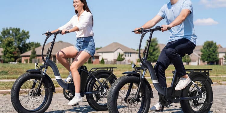 E-Fatbike mit XXL-Akku für 739 Euro: Für wen lohnt sich das faltbare Touroll S2? Das Touroll S2 Step-Thru Klapp-Fatbike