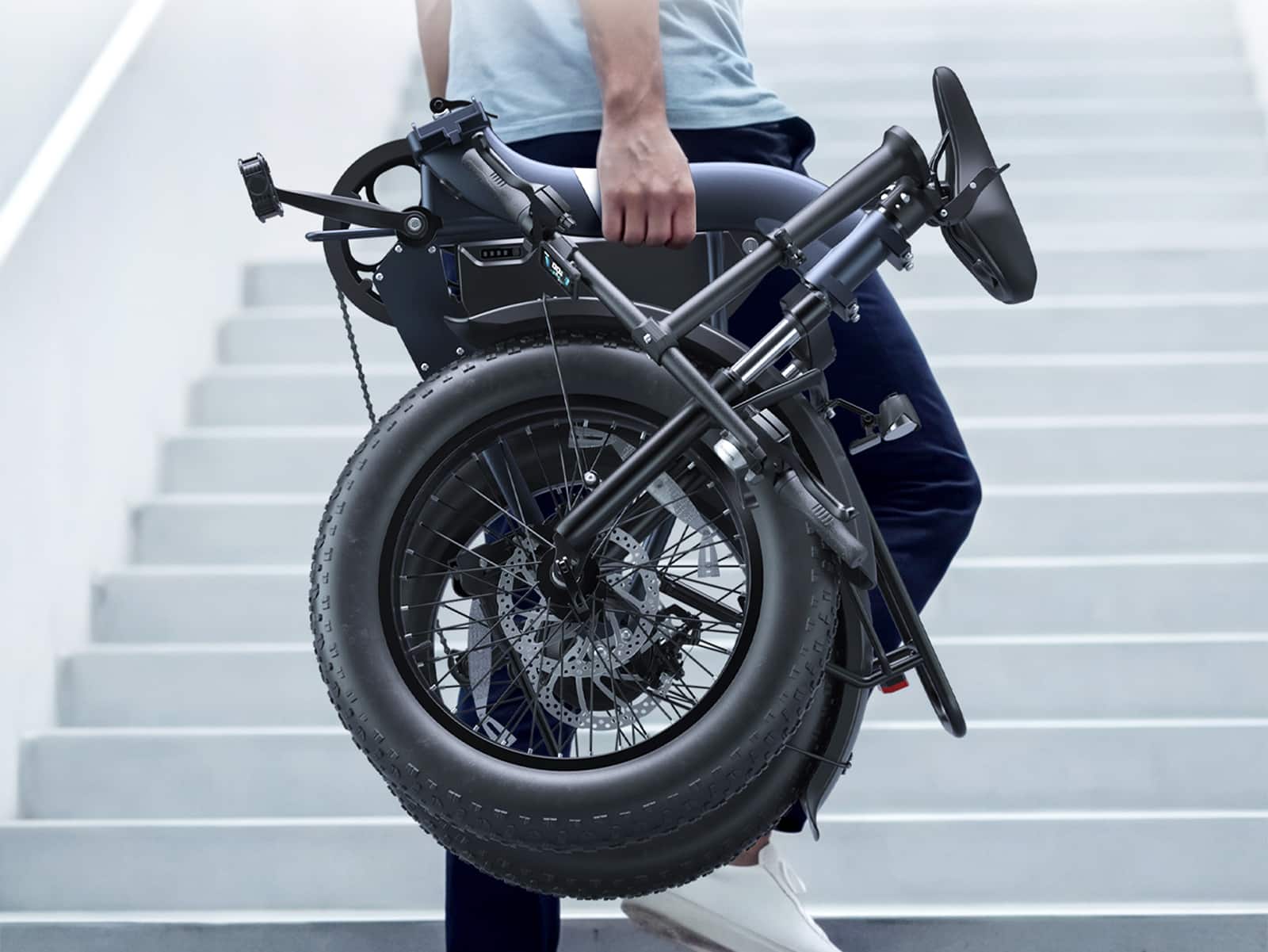 Das faltbare E-Bike Touroll S2