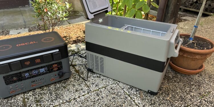 Mobile Kompressorkühlbox im Test: Wie gut ist Vevor für nur 171 Euro? vevor-kompressorkuehlbox-mit-powerstation
