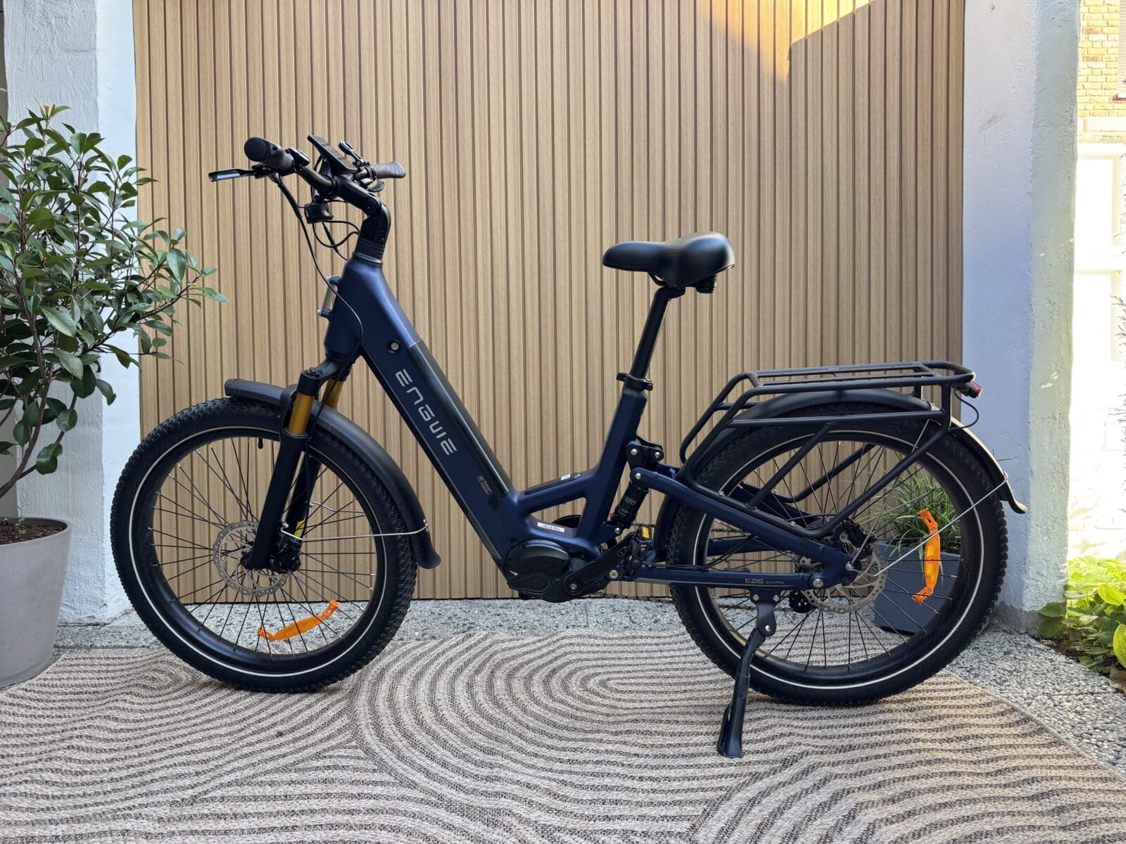 Engwe E26 3.0 Pro Test Frontansicht