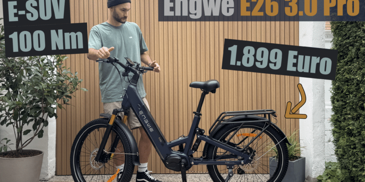 Engwe E26 3.0 Pro im Test: E-SUV unter 2.000 Euro fährt überragend Engwe E26 3.0 Pro Thumb