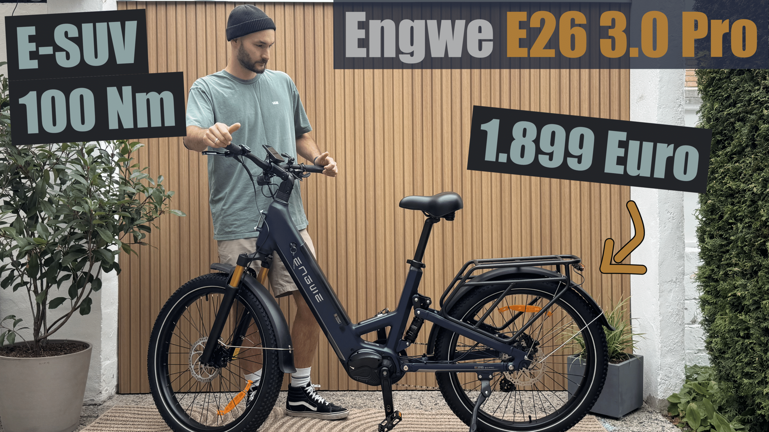 Engwe E26 3.0 Pro im Test: Top E-SUV unter 2.000 Euro