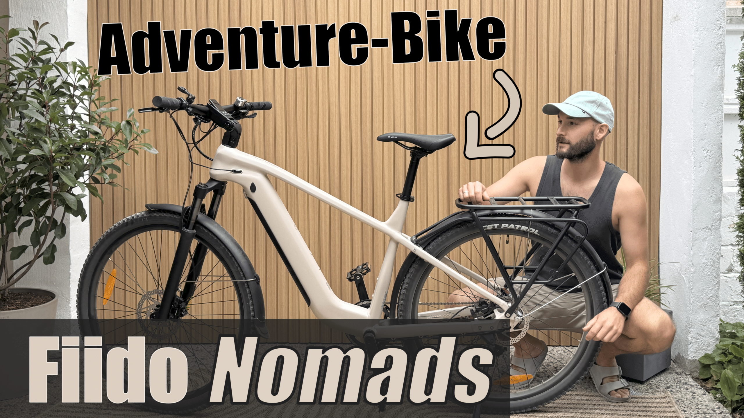 Fiido Nomads im Test: Solides E-Trekkingbike zum Sparpreis
