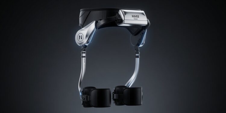 Exoskelett entlastet bis zu 35 Prozent: E-Scooter-Hersteller erweitert Portfolio Navee-EXO-S-Pro-Featured-Image