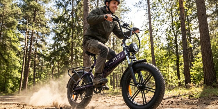 PVY verbessert beliebtes Klapp-Fatbike: Z20 Plus Evo bekommt variable Motorsteuerung PVY Z20 Plus EVO vorgestellt