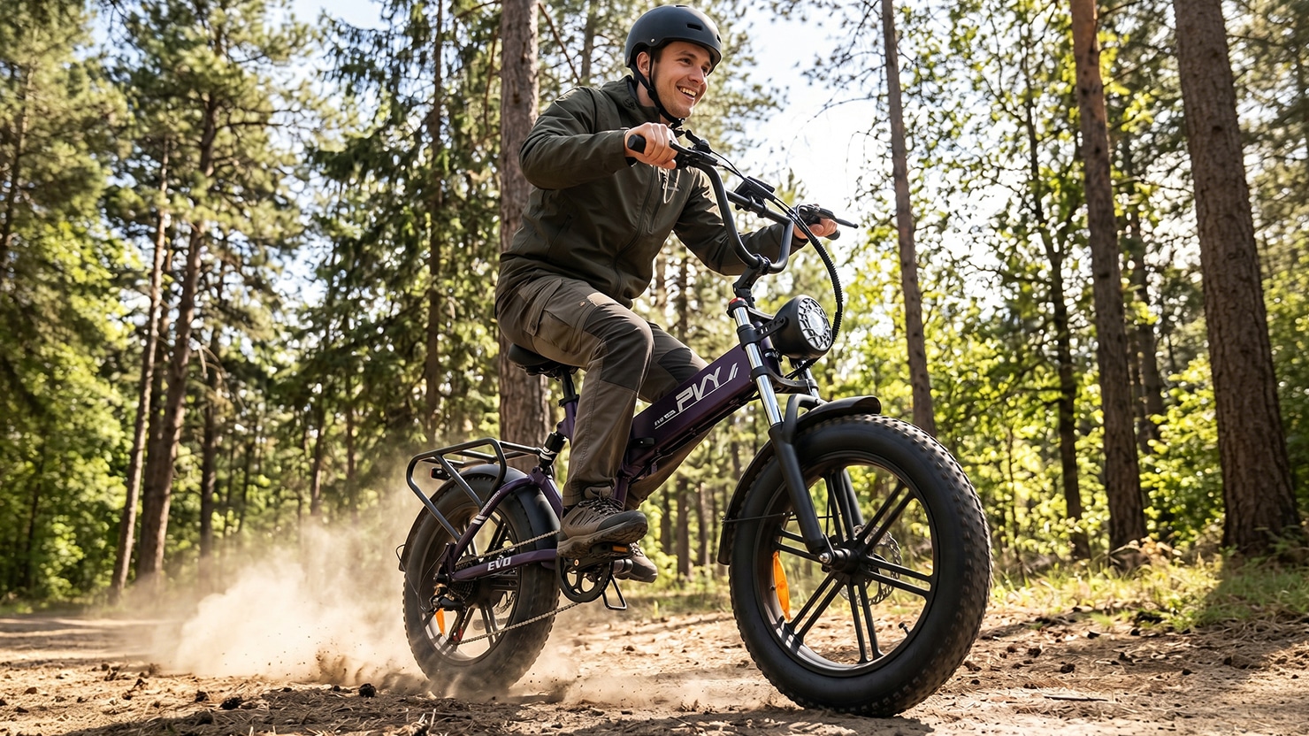 PVY Z20 Plus Evo: Beliebtes Klapp-Fatbike wird noch besser