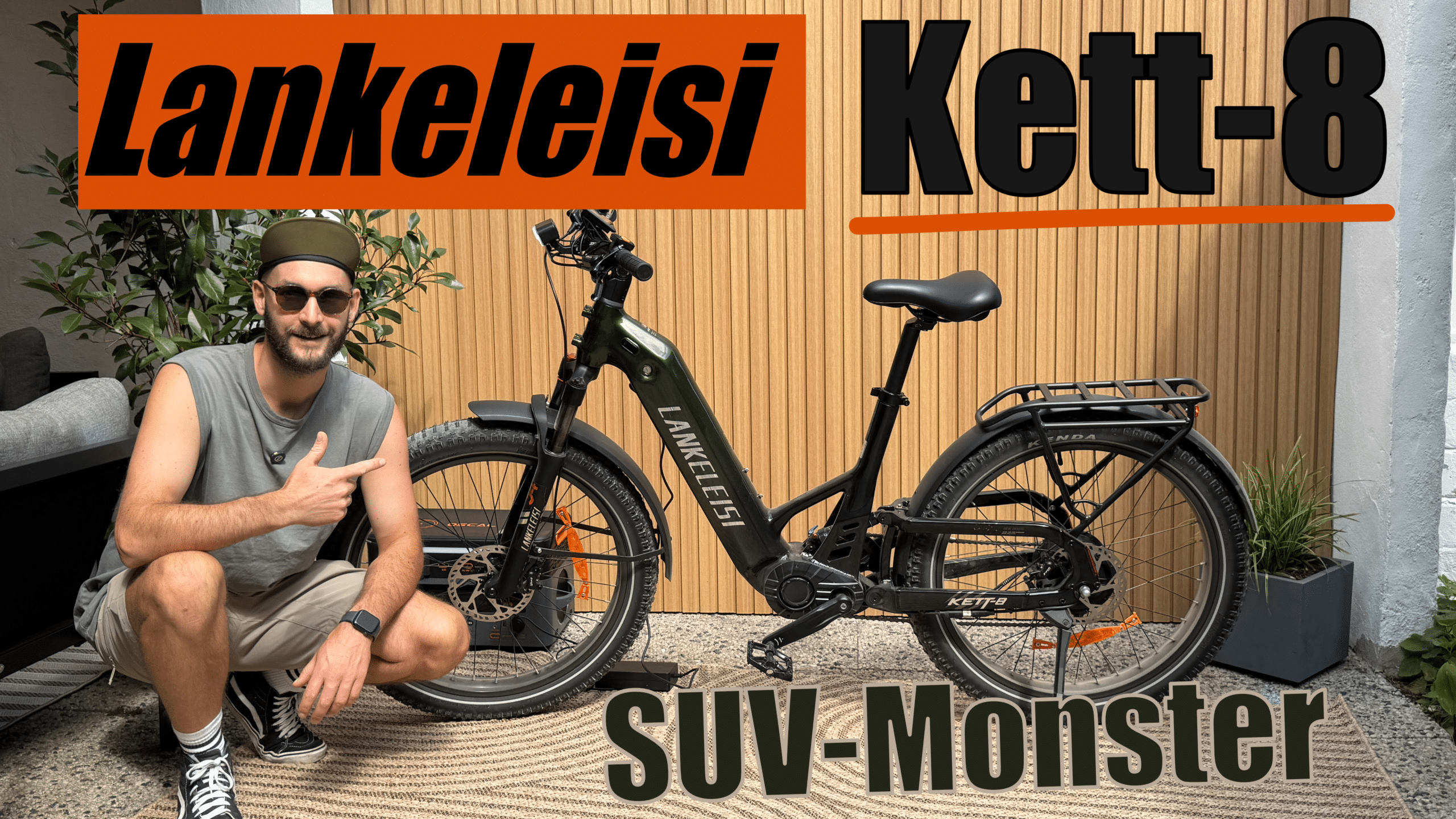 Lankeleisi Kett-8: Offroad-Tiefeinsteiger im Test