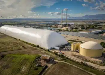 Energy Dome auf Sizilien
