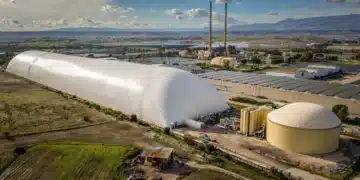 Google gefällt das: Langzeitspeicher speichert 200 MWh mit CO₂ Energy Dome auf Sizilien