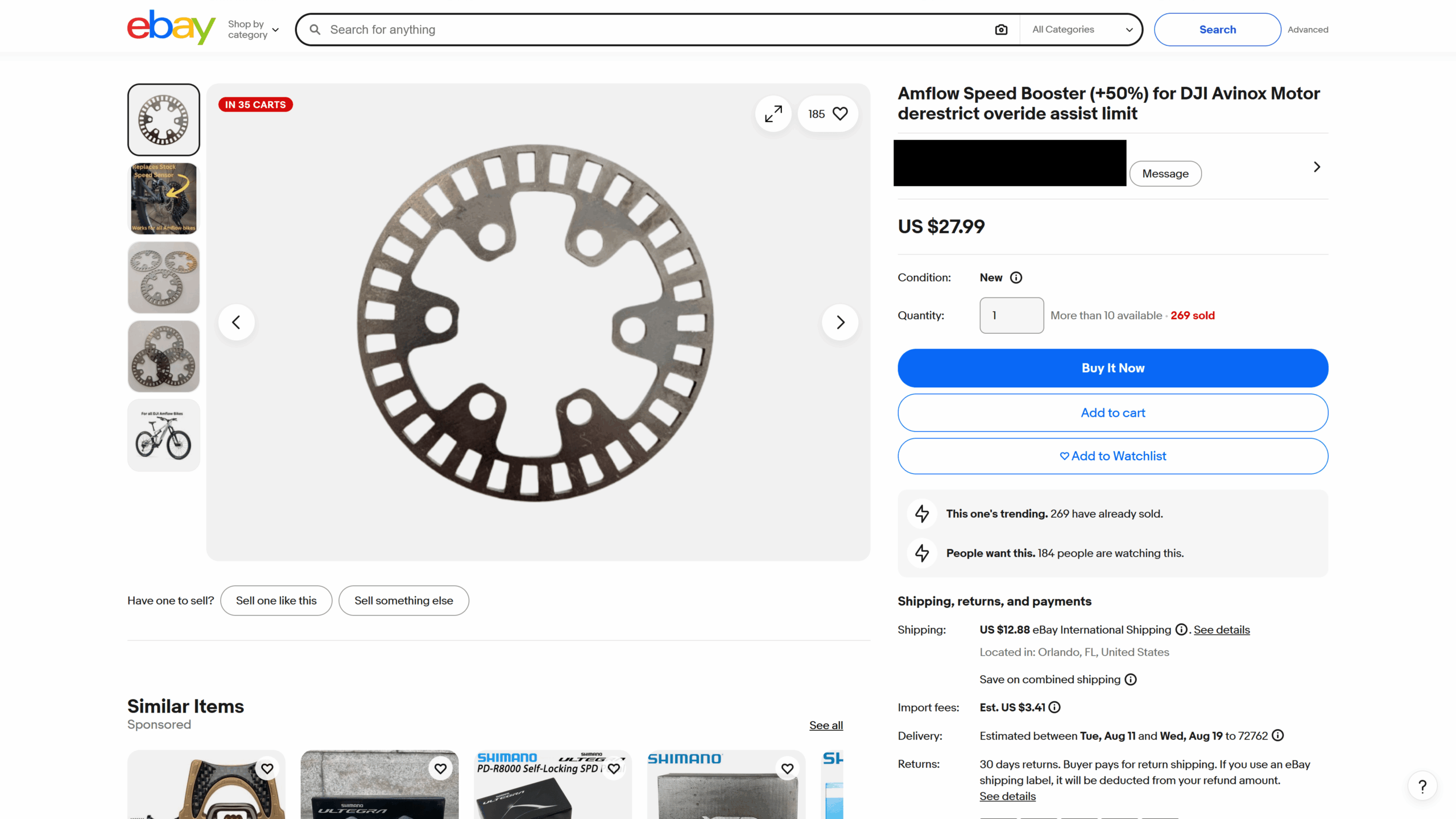 Avinox-Tuning bei eBay
