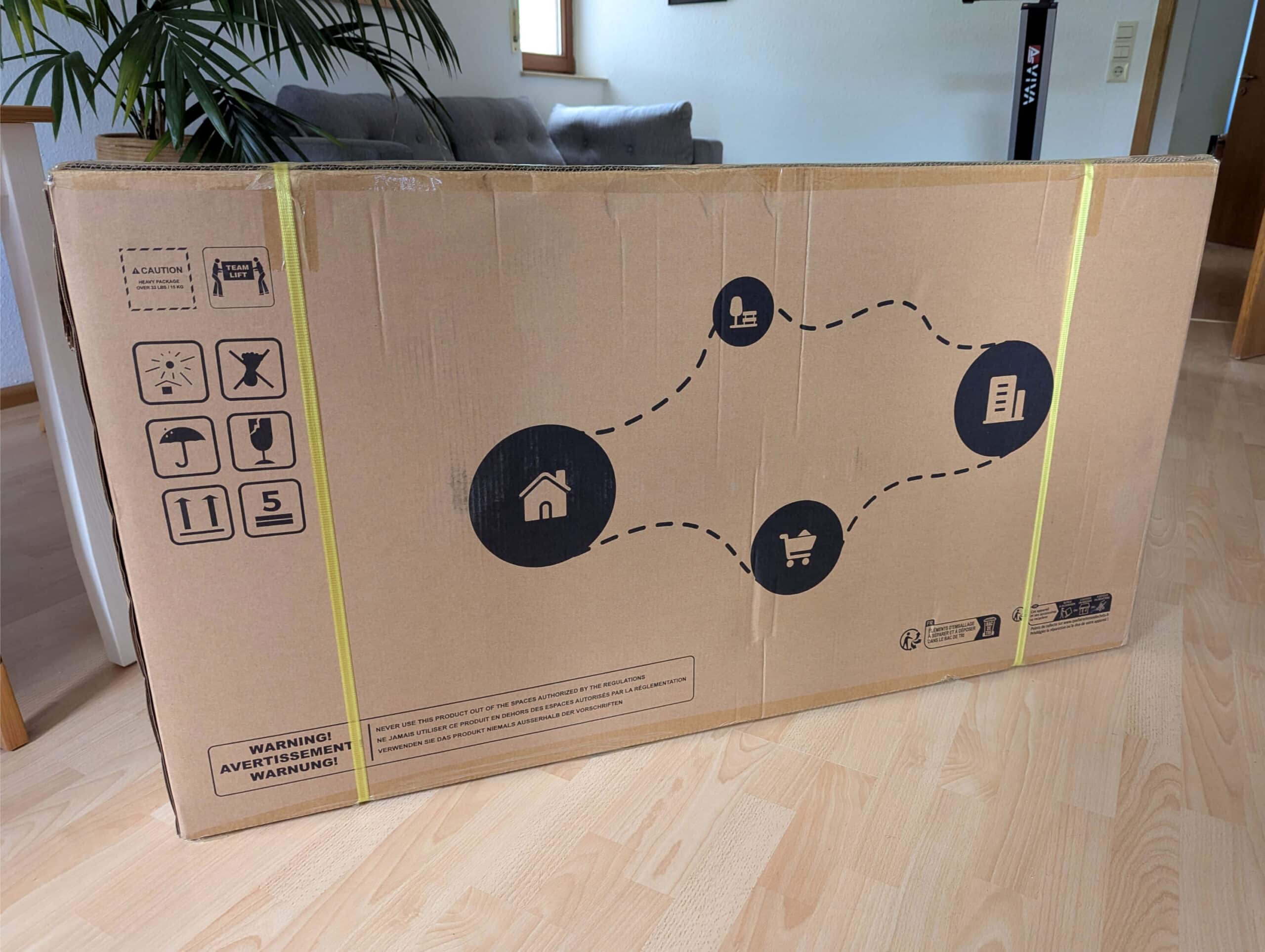 Finbike UcityS im Paket