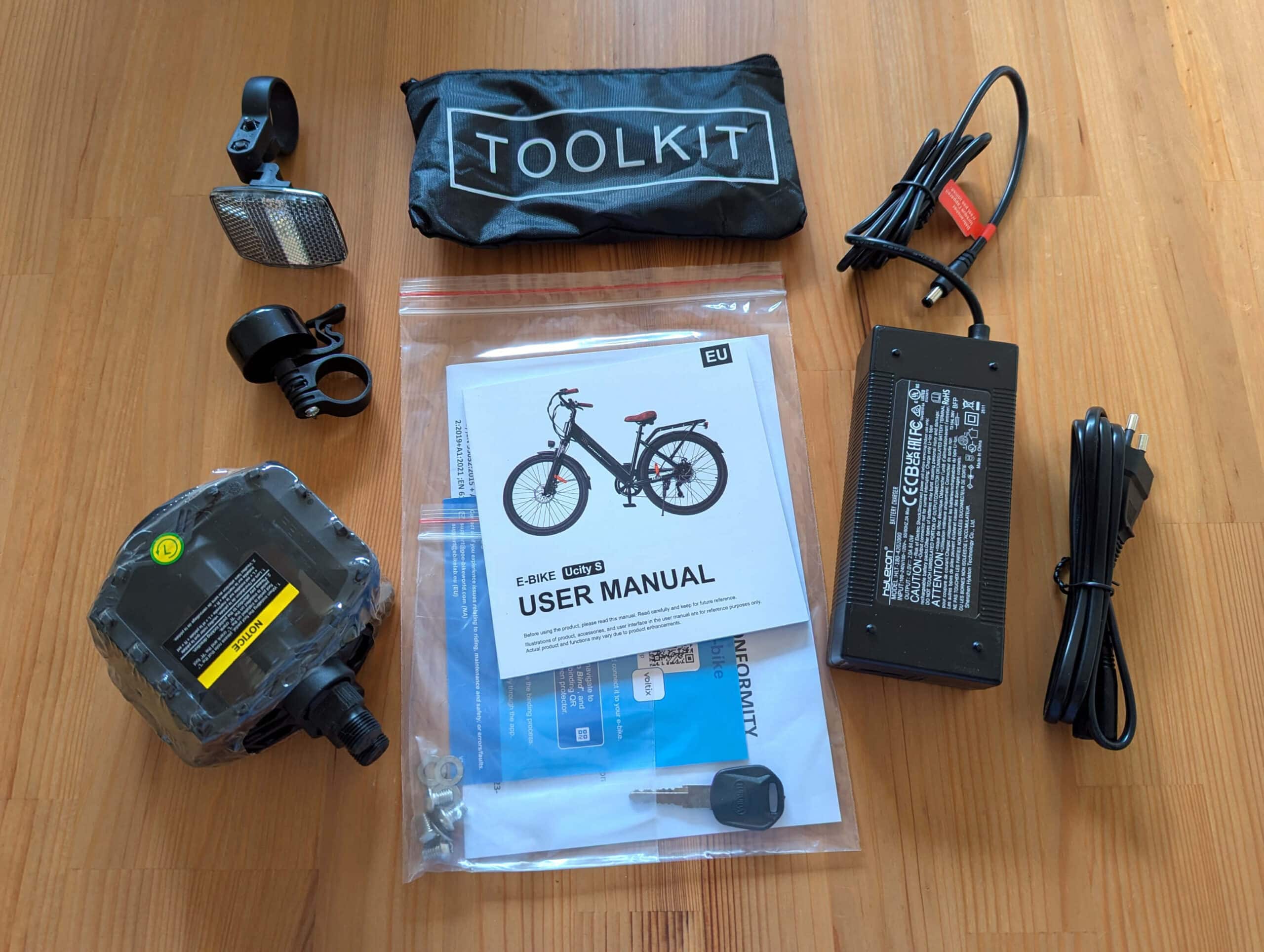 Zubehör zum Finbike UcityS