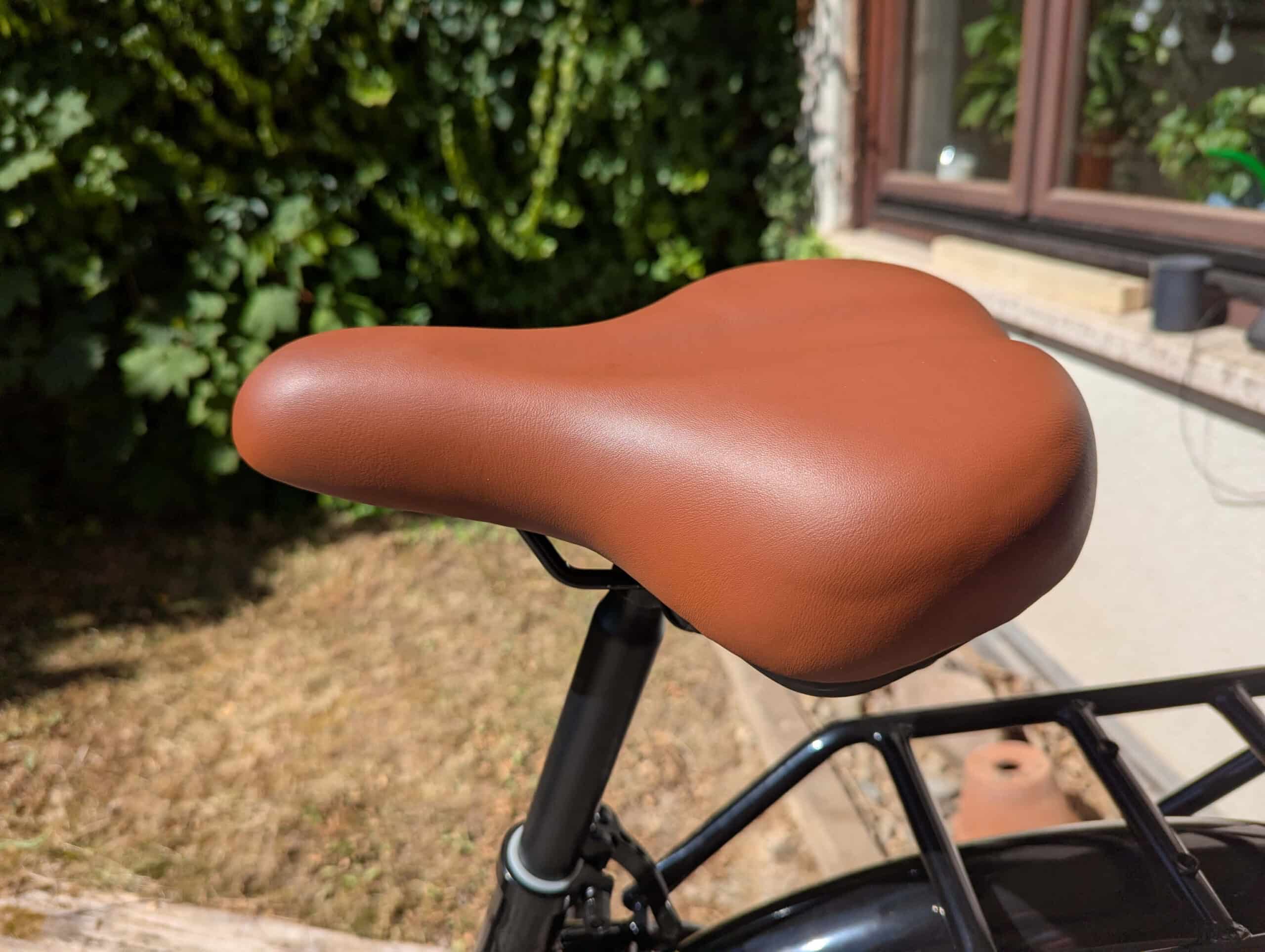 Sattel des Finbike UcityS