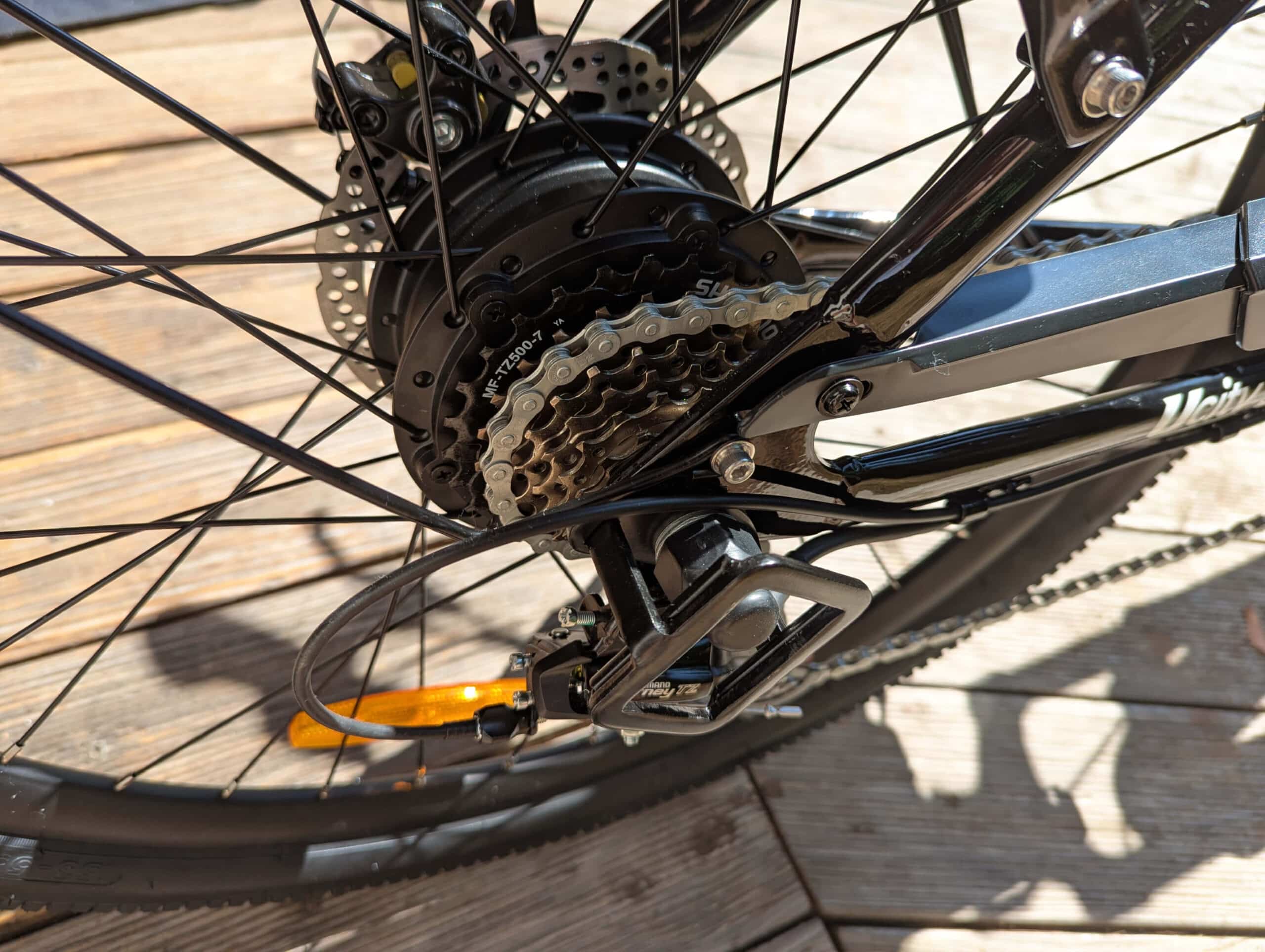 Motor des Finbike UcityS