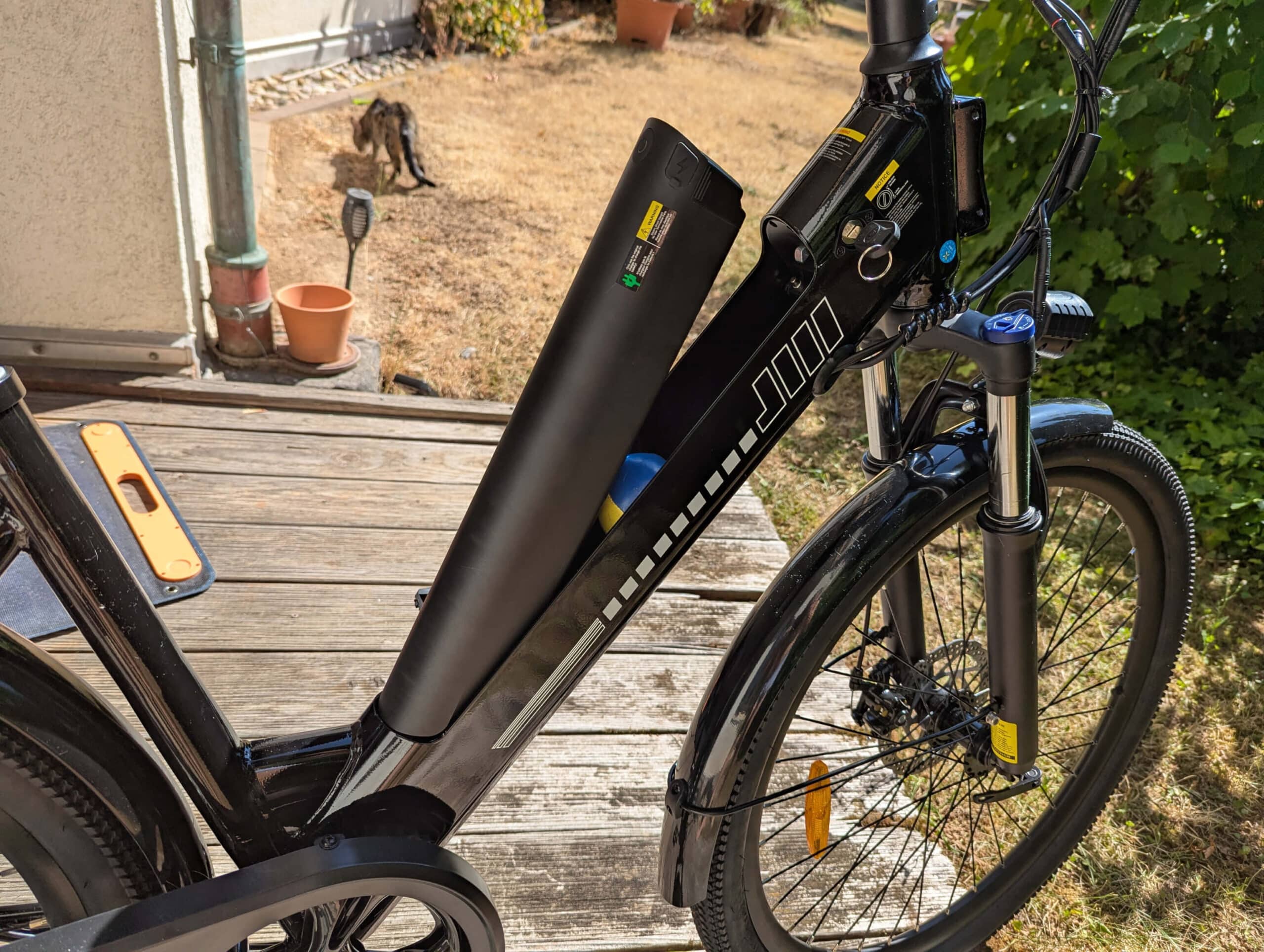 Akku des Finbike UcityS