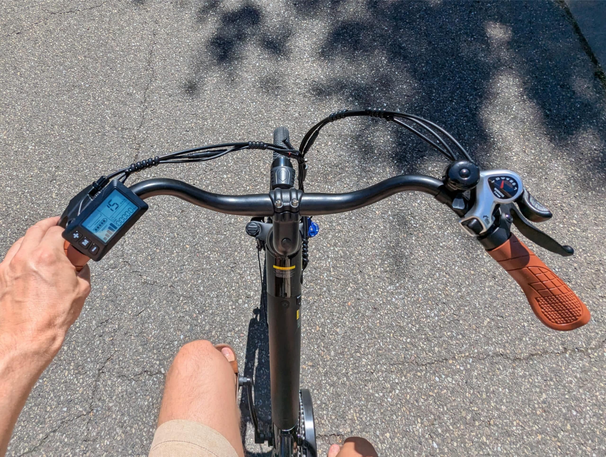 Unterwegs mit dem Finbike UcityS.
