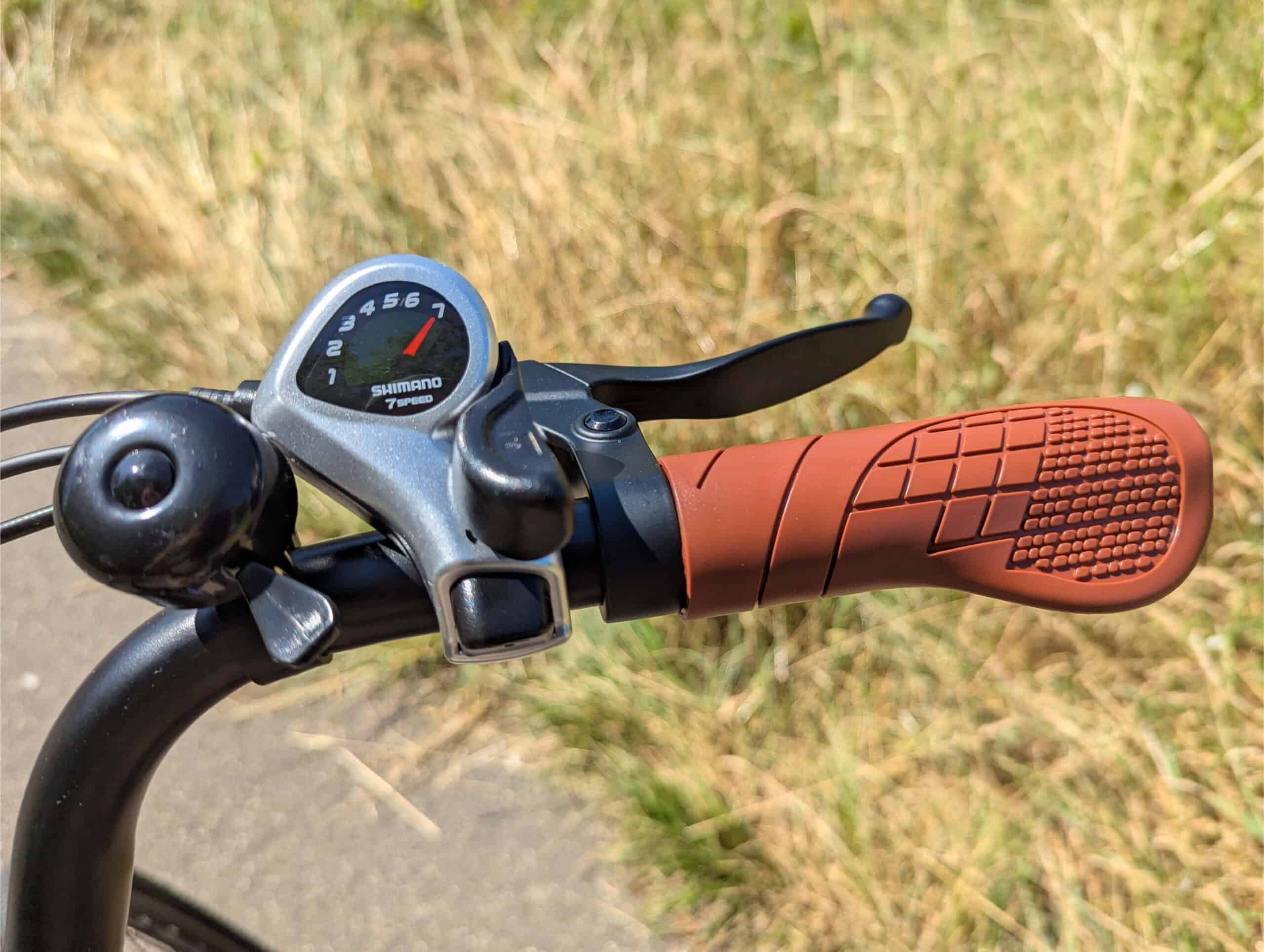 Lenkergriff des Finbike UcityS