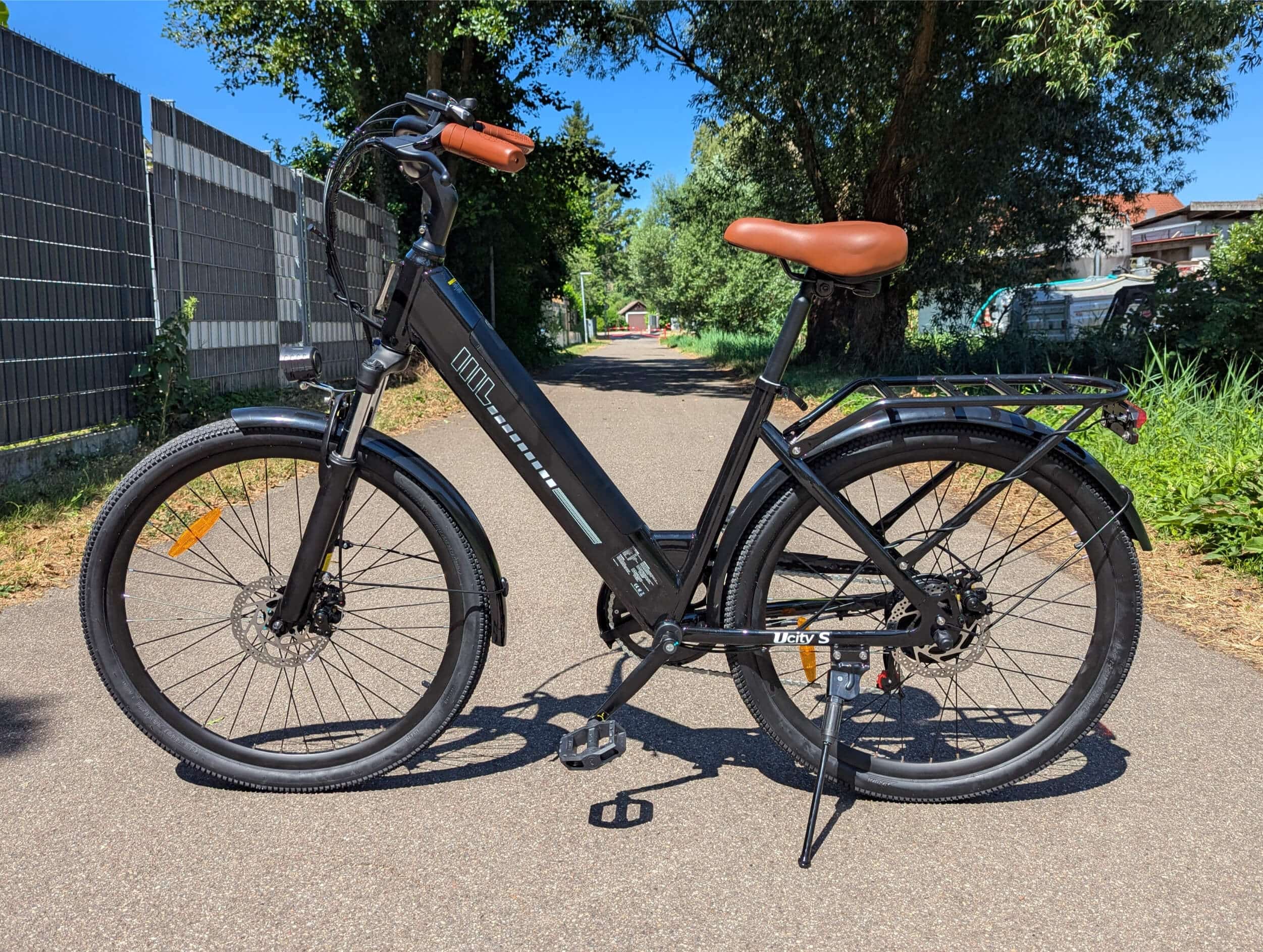 Das E-Bike Finbike UcityS lohnt sich