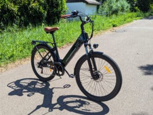 Das E-Bike Finbike UcityS im Praxistest
