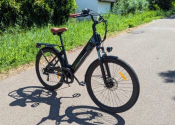 Das E-Bike Finbike UcityS im Praxistest