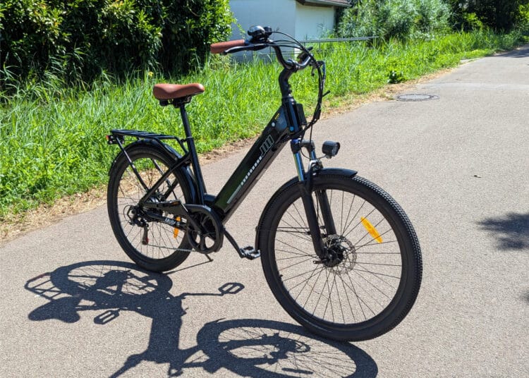 Das E-Bike Finbike UcityS im Praxistest