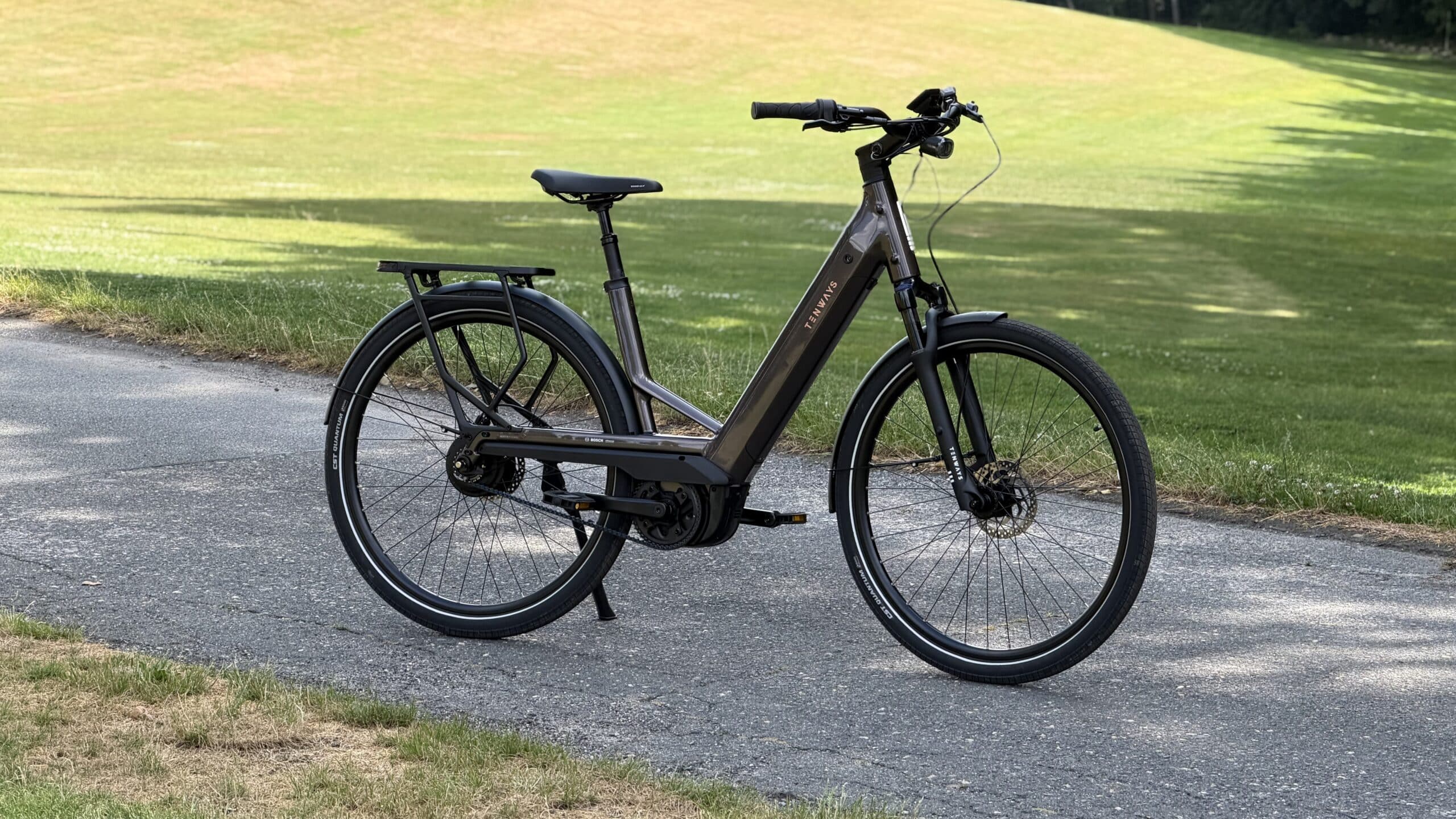 Tenways AGO Performance: Erstes Bosch-E-Bike im Test