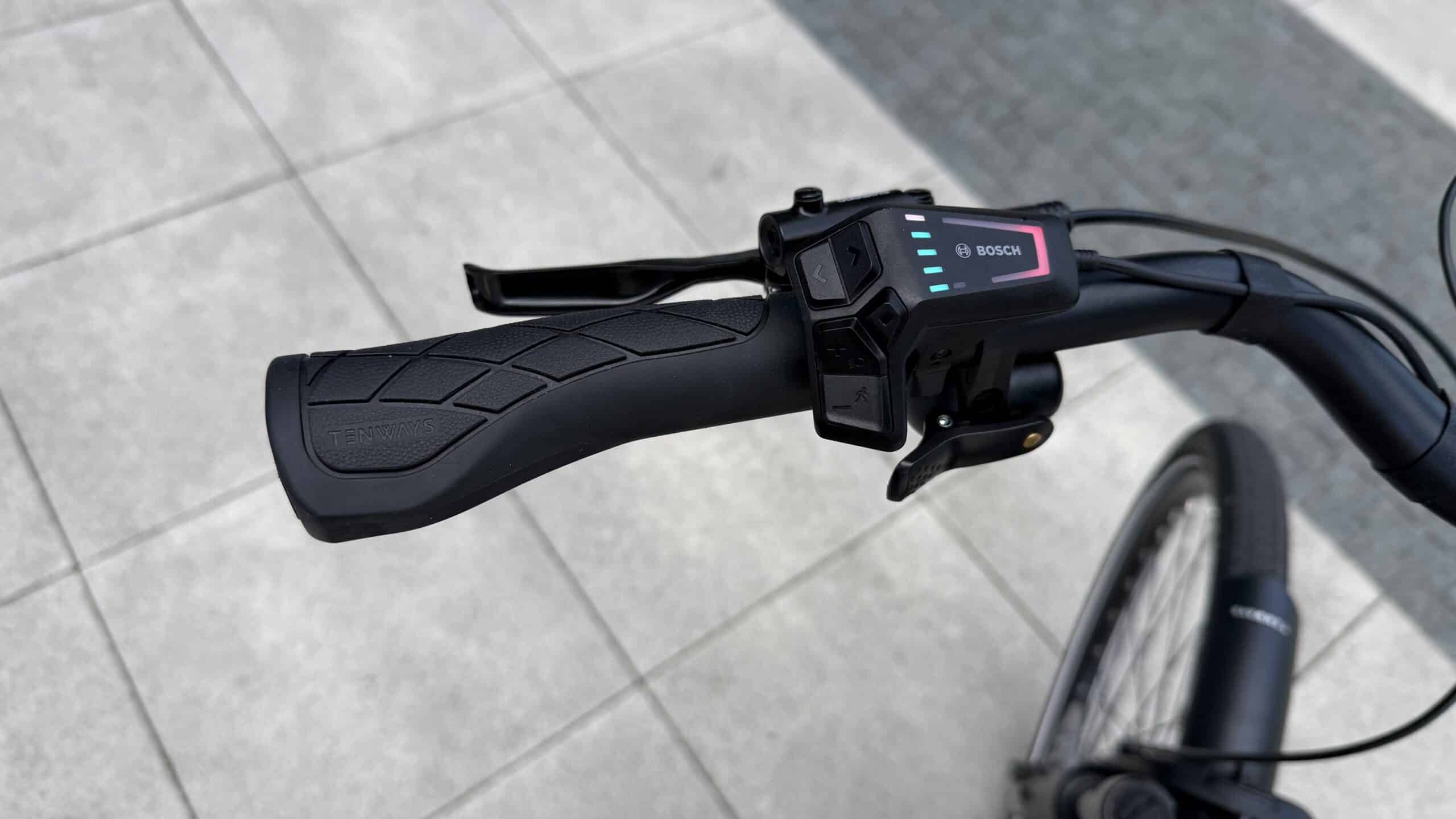 Bosch LED Remote am Lenker