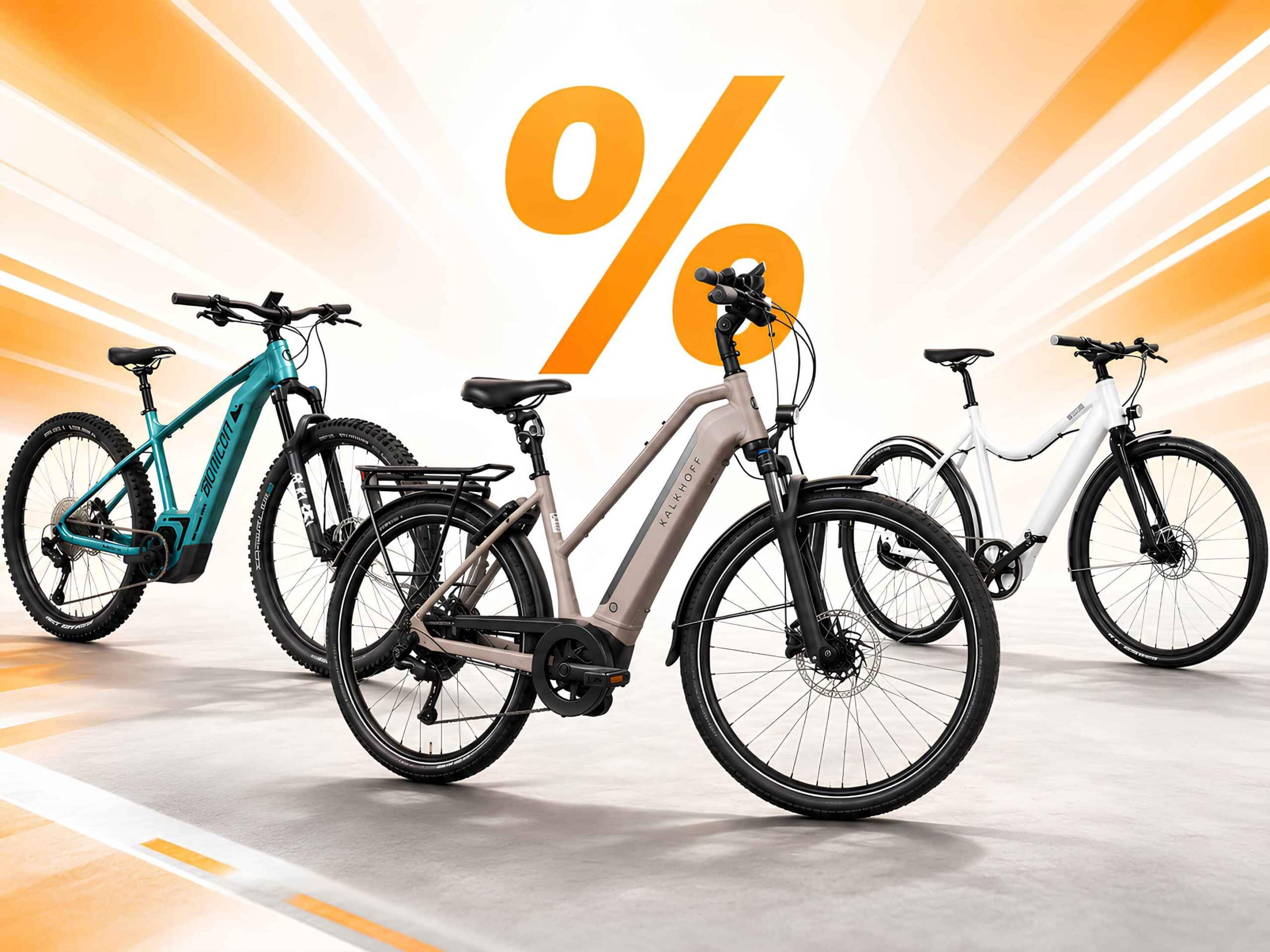 Upway-Sale: Bis zu 750 Euro sparen beim E-Bike-Kauf