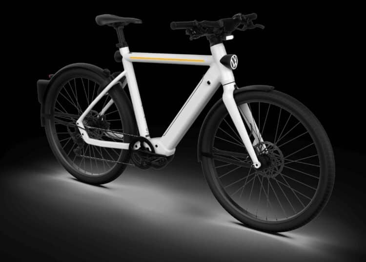 VW-lizenziertes E-Bike bringt Auto-Technik aufs Fahrrad