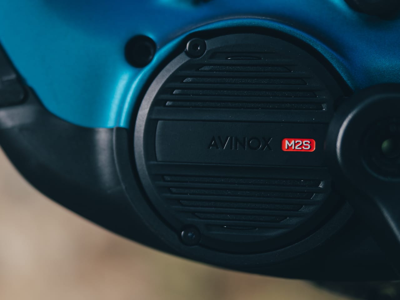 Der DJI-Motor im Cube Stereo Hybrid ONE44