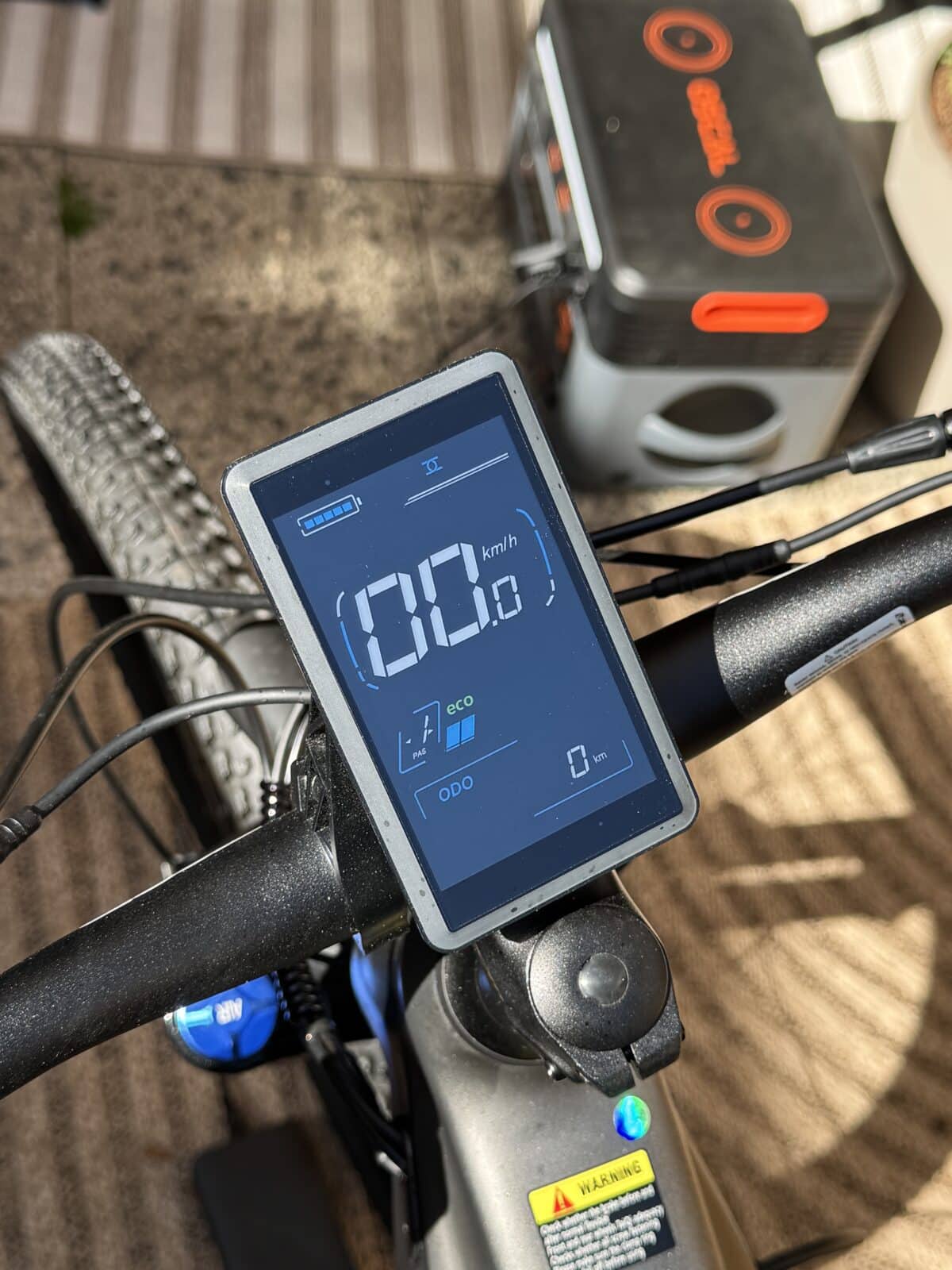 Display am Lankeleisi MG600 Pro