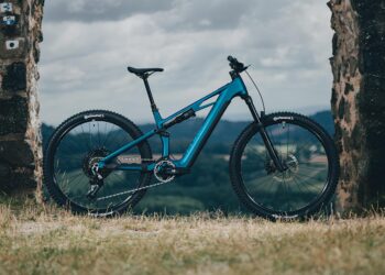 Das neue Cube-E-Bike mit DJI-Motor.